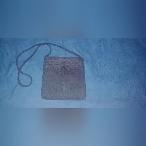 Vintage beaded bag made in Hong Kong